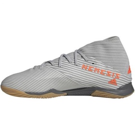 Botas de fútbol Adidas Nemeziz 19.3 In M EF8289 gris gris 2