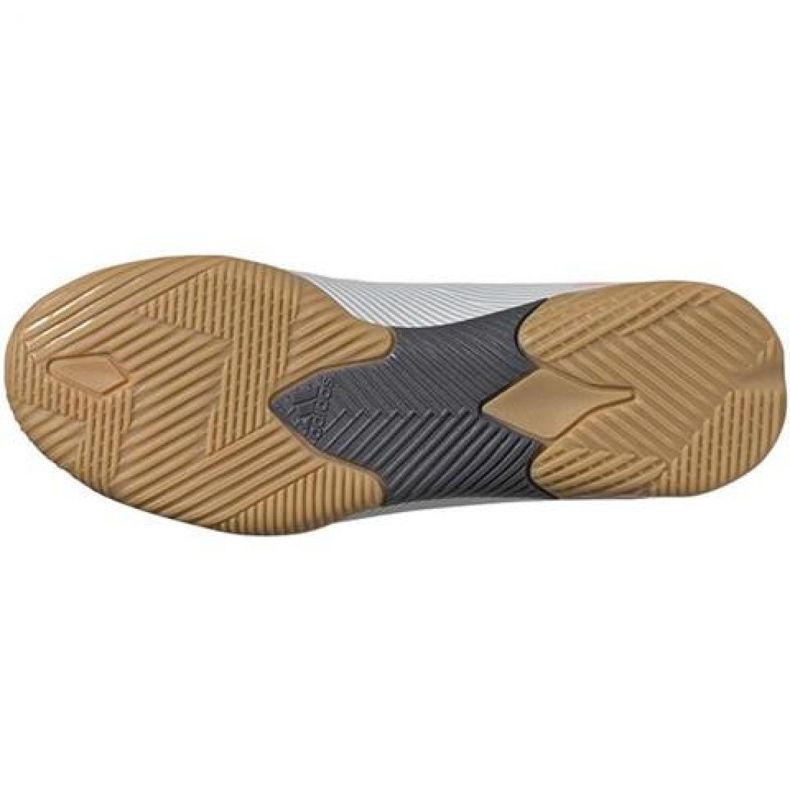 Botas de fútbol adidas Nemeziz 19.3 In Jr EF8304 gris gris 2