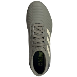 Botas de fútbol adidas Predator 19.3 Fg Jr EF8215 gris 1 Botas de fútbol adidas Predator 19.3 Fg Jr EF8215 gris 1