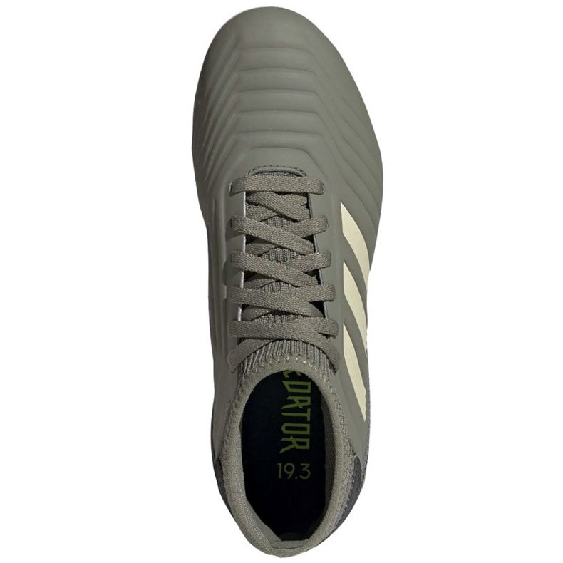 Botas de fútbol adidas Predator 19.3 Fg Jr EF8215 gris 1 Botas de fútbol adidas Predator 19.3 Fg Jr EF8215 gris 1