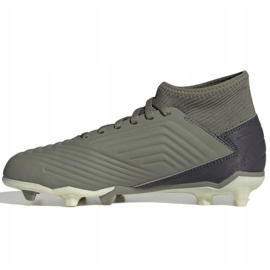 Botas de fútbol adidas Predator 19.3 Fg Jr EF8215 gris 2 Botas de fútbol adidas Predator 19.3 Fg Jr EF8215 gris 2