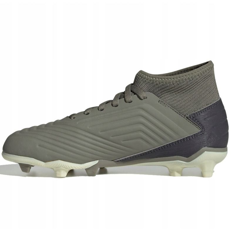 Botas de fútbol adidas Predator 19.3 Fg Jr EF8215 gris 2 Botas de fútbol adidas Predator 19.3 Fg Jr EF8215 gris 2