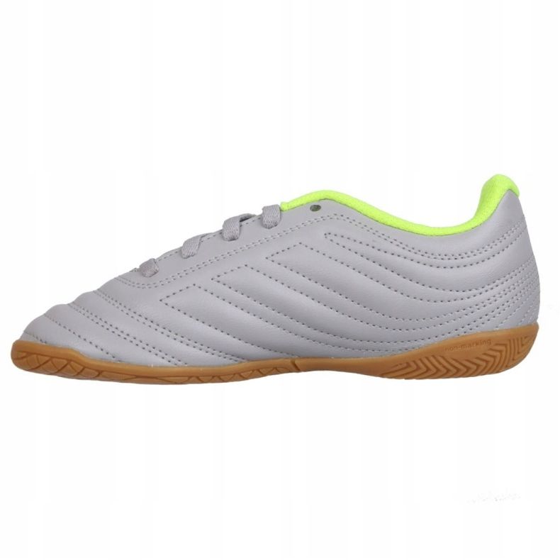 Zapatos de interior adidas Copa 20.4 In Jr EF8354 gris plata 2