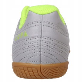 Zapatos de interior adidas Copa 20.4 In Jr EF8354 gris plata 3