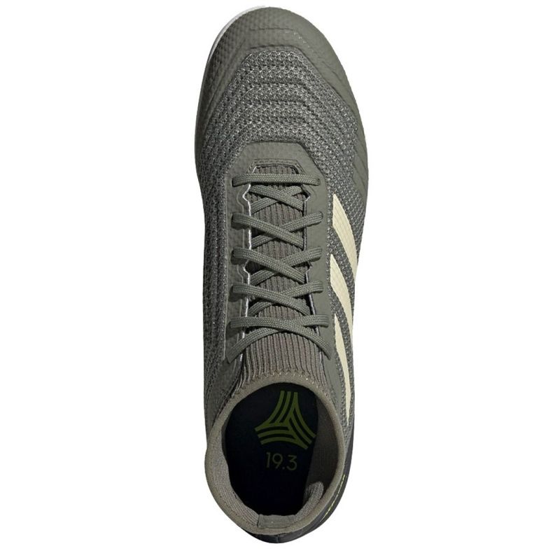 Botas de fútbol adidas Predator 19.3 In M EF8209 gris 1 Botas de fútbol adidas Predator 19.3 In M EF8209 gris 1