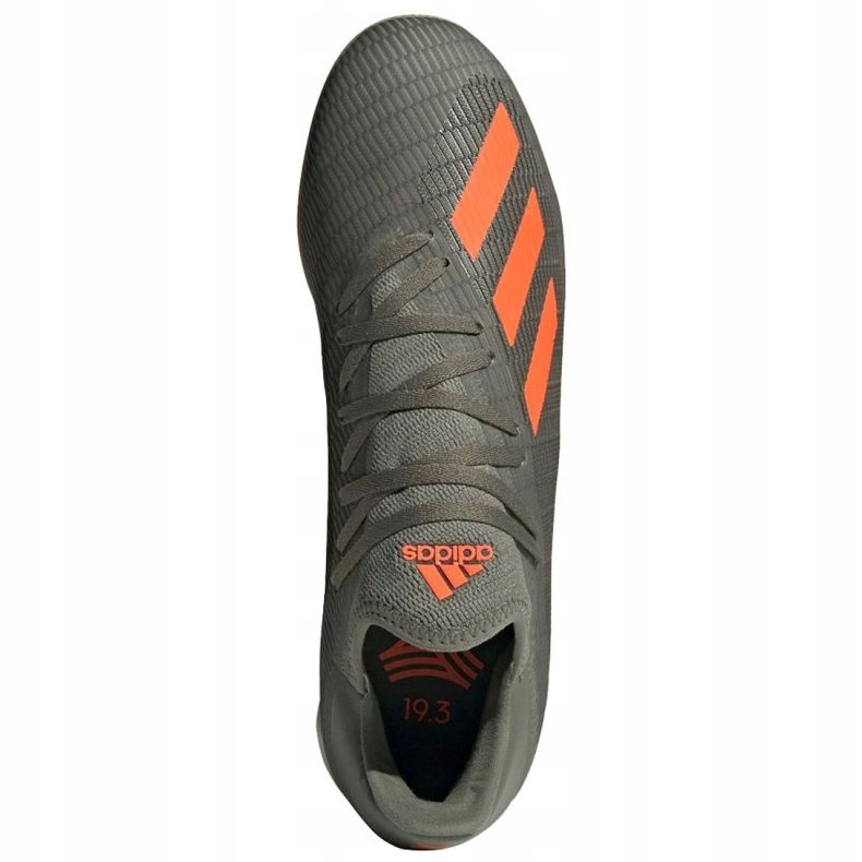 Zapatos de interior adidas X 19.3 In M EF8367 gris gris 1