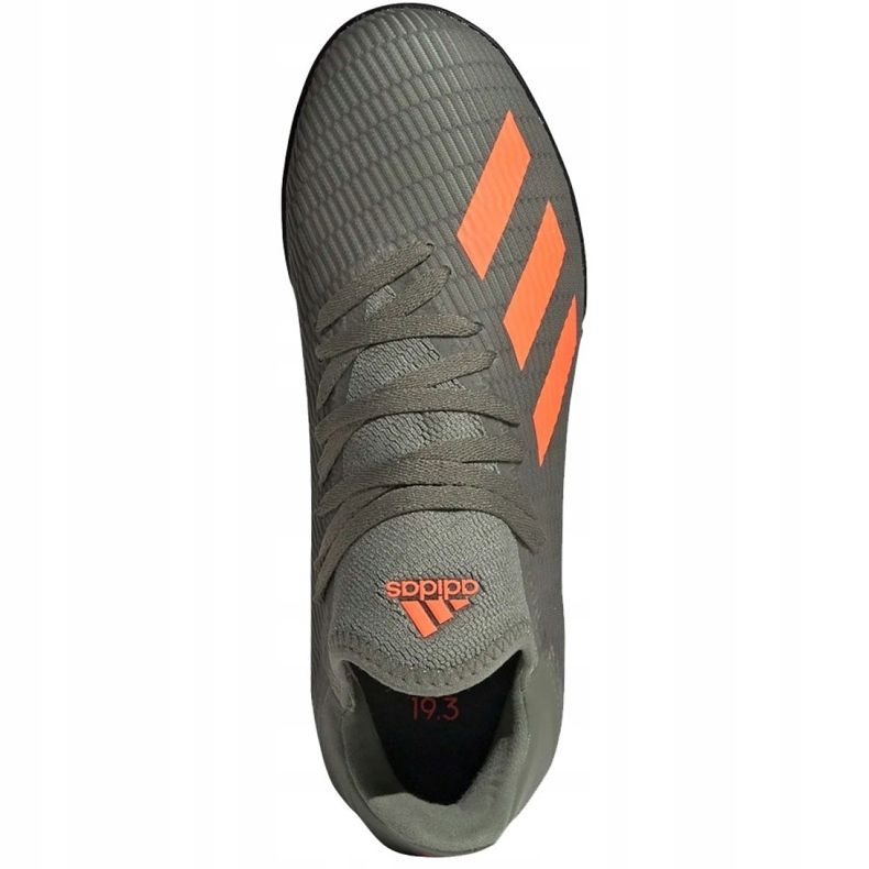 Zapatos de interior adidas X 19.3 In Jr EF8376 gris gris 1