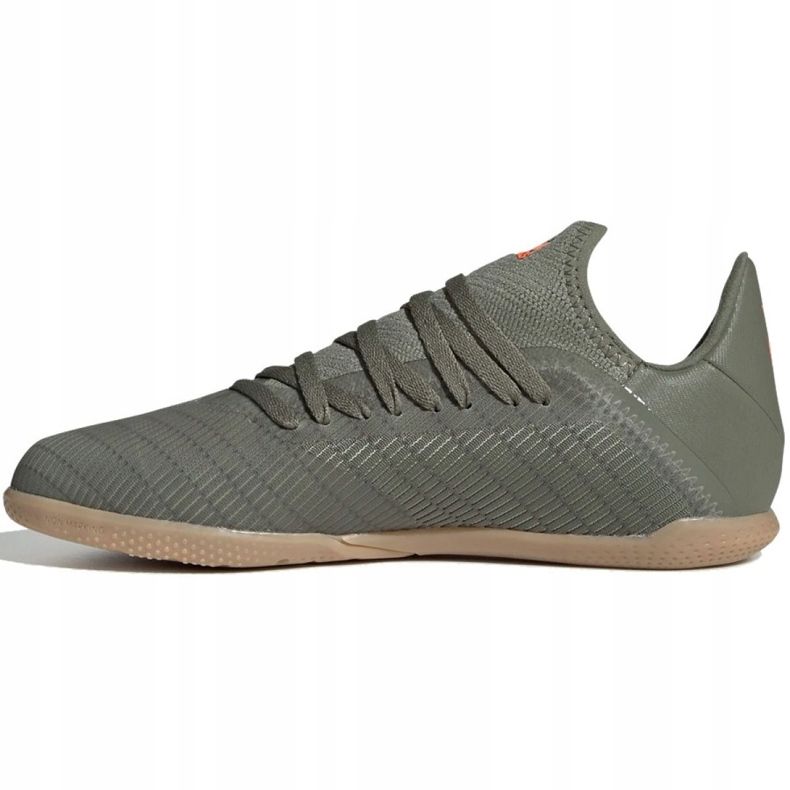 Zapatos de interior adidas X 19.3 In Jr EF8376 gris gris 2
