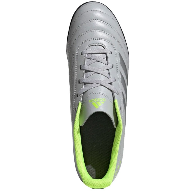 Botas de fútbol adidas Copa 20.4 Tf M EF8356 gris plata 1