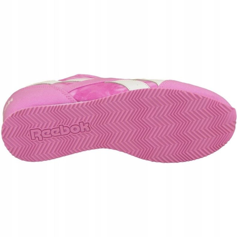 Reebok Royal Cl Jog 2GR W AQ9379 rosado 2 Reebok Royal Cl Jog 2GR W AQ9379 rosado 2