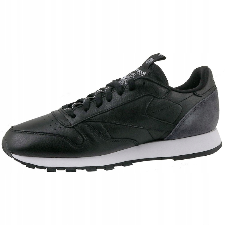 Reebok Classic Lthr It M BS6210 negro 1