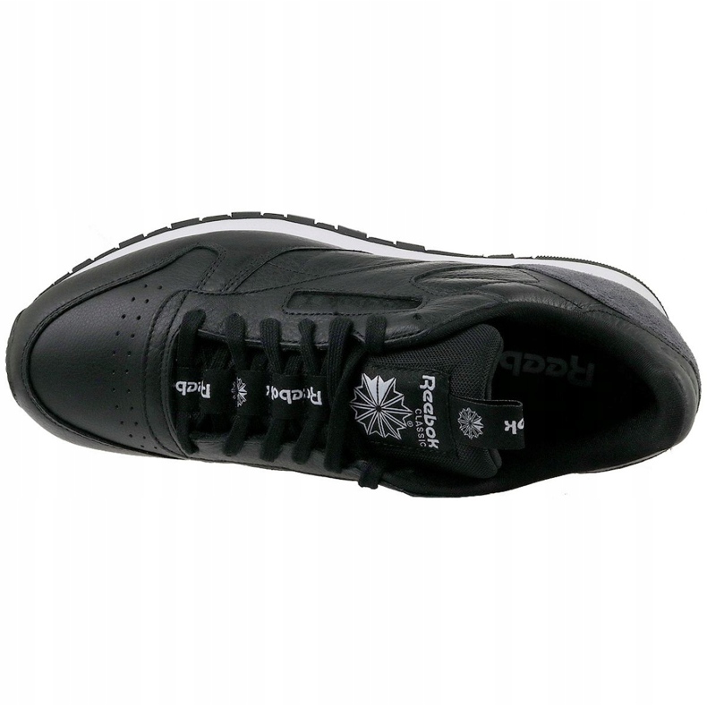Reebok Classic Lthr It M BS6210 negro 2