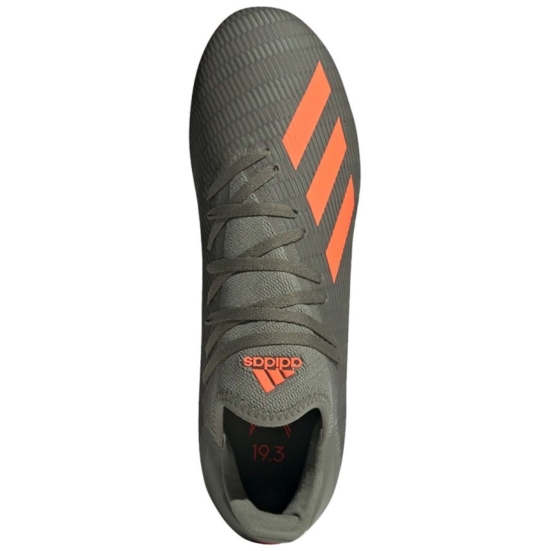 Botas de fútbol adidas X 19.3 Sg M EG2838 gris gris 1