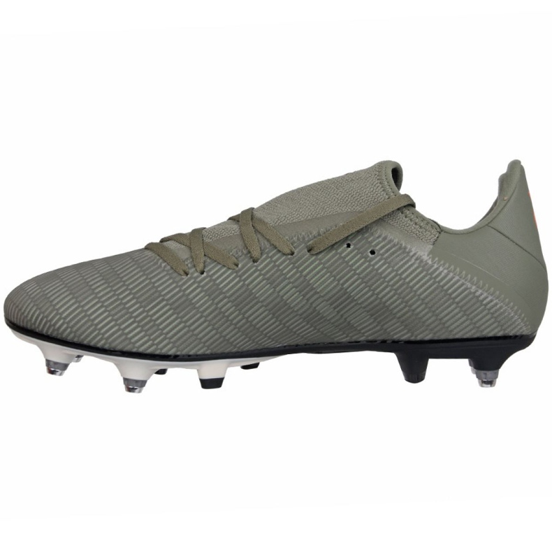 Botas de fútbol adidas X 19.3 Sg M EG2838 gris gris 2