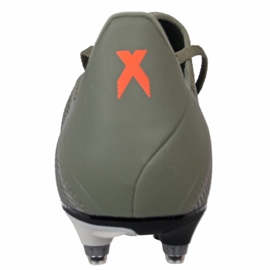 Botas de fútbol adidas X 19.3 Sg M EG2838 gris gris 3