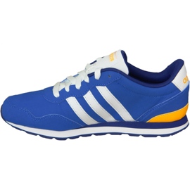 Zapatillas Adidas V Jog Niños AW4835 azul 1