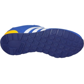 Zapatillas Adidas V Jog Niños AW4835 azul 3