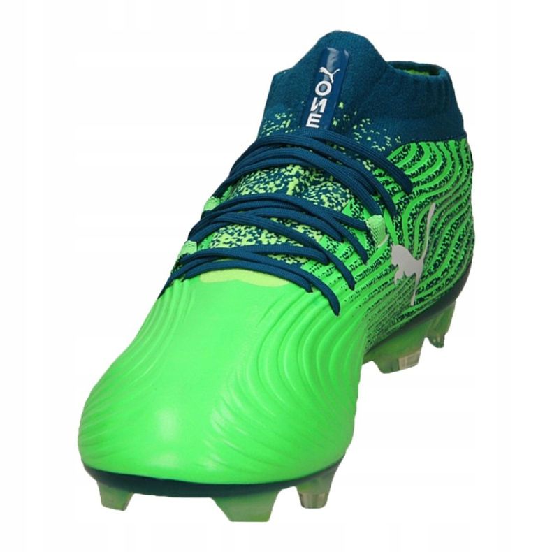 Botas de fútbol Puma One 18.1 Fg M 104869-03 verde verde 1 Botas de fútbol Puma One 18.1 Fg M 104869-03 verde verde 1
