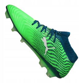 Botas de fútbol Puma One 18.1 Fg M 104869-03 verde verde 2 Botas de fútbol Puma One 18.1 Fg M 104869-03 verde verde 2