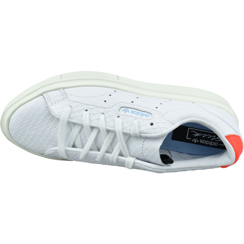 Zapatillas Adidas Sleek Super W EF1897 blanco blanco 2