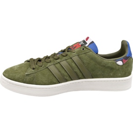 Zapatillas Adidas Campus M BB0077 verde 1