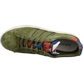 Zapatillas Adidas Campus M BB0077 verde 2
