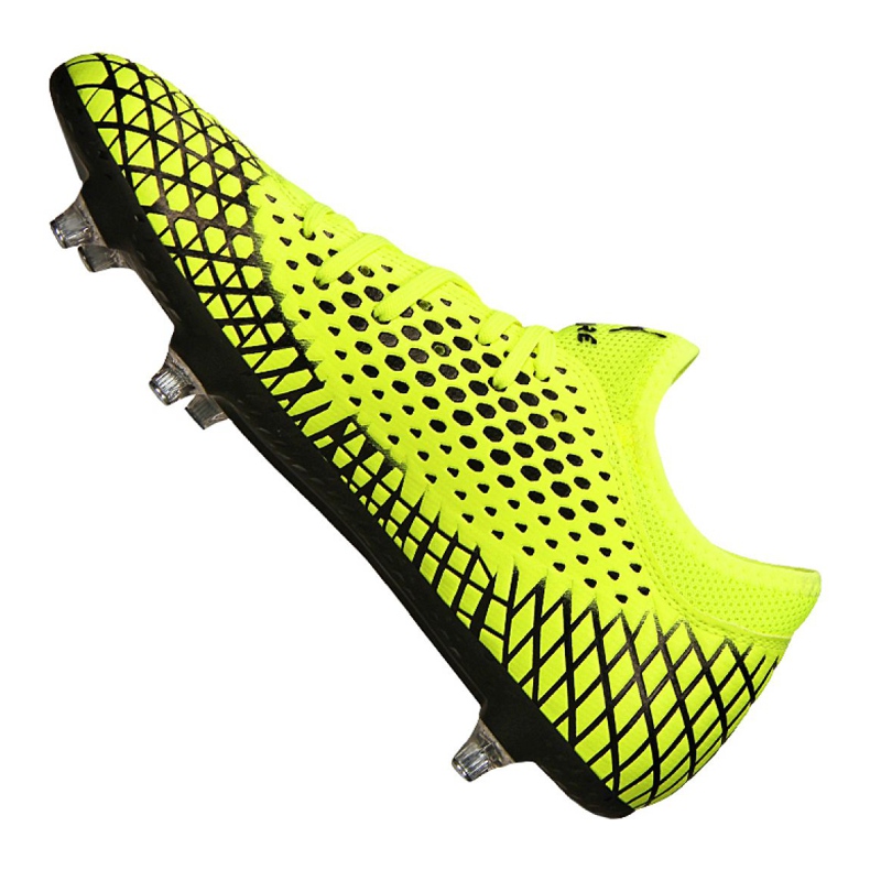 Botas de fútbol Puma Future 4.4 Sg Fg M 105687-02 amarillo amarillo 1 Botas de fútbol Puma Future 4.4 Sg Fg M 105687-02 amarillo amarillo 1