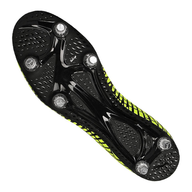 Botas de fútbol Puma Future 4.4 Sg Fg M 105687-02 amarillo amarillo 2