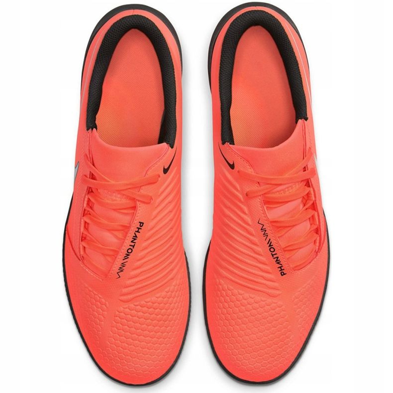 Zapatos de interior Nike Phantom Venom CLub Ic M AO0578-810 naranja naranja 1