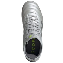 Botas de fútbol adidas Copa 20.1 Fg Jr EF8320 gris gris 1