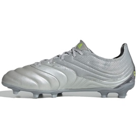 Botas de fútbol adidas Copa 20.1 Fg Jr EF8320 gris gris 2