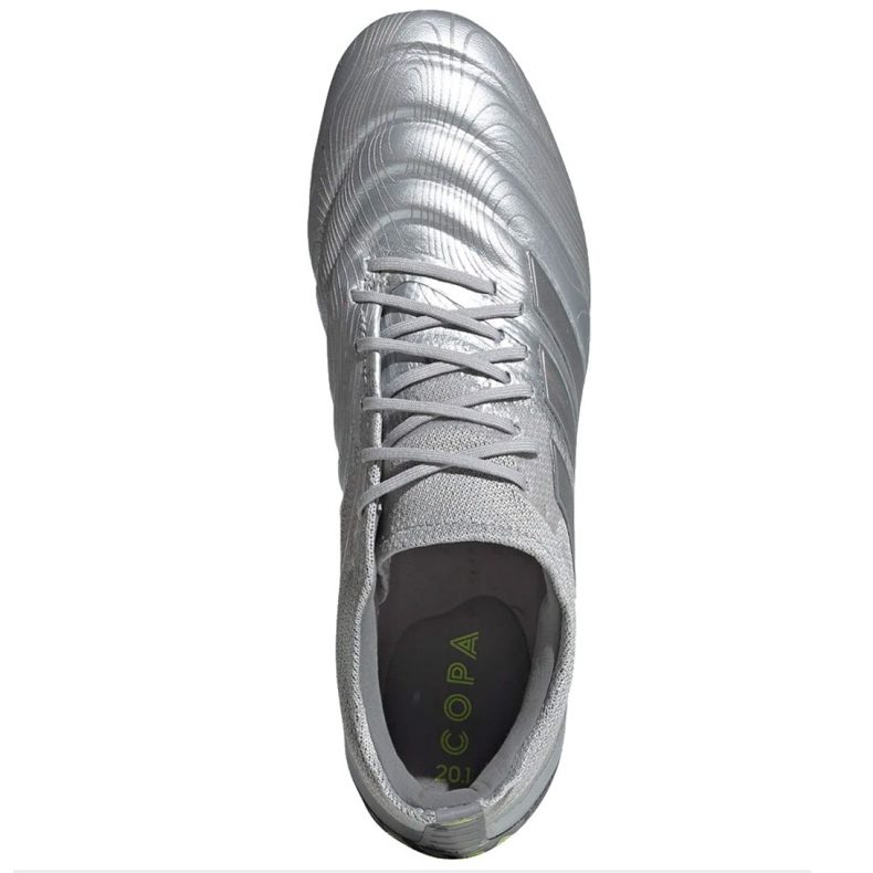 Botas de fútbol adidas Copa 20.1 Sg M EF8325 gris plata 1