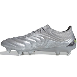 Botas de fútbol adidas Copa 20.1 Sg M EF8325 gris plata 2