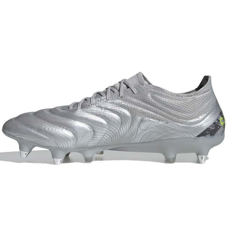 Botas de fútbol adidas Copa 20.1 Sg M EF8325 gris plata 2