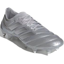 Botas de fútbol adidas Copa 20.1 Sg M EF8325 gris plata 3