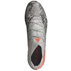Botas de fútbol adidas Nemeziz 19.1 Sg M EF8393 gris gris 1