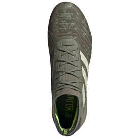 Botas de fútbol adidas Predator 19.1 Sg M EF8206 gris gris 1