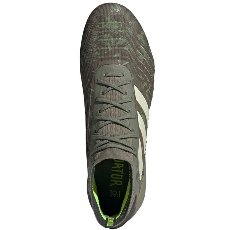 Botas de fútbol adidas Predator 19.1 Sg M EF8206 gris gris 1