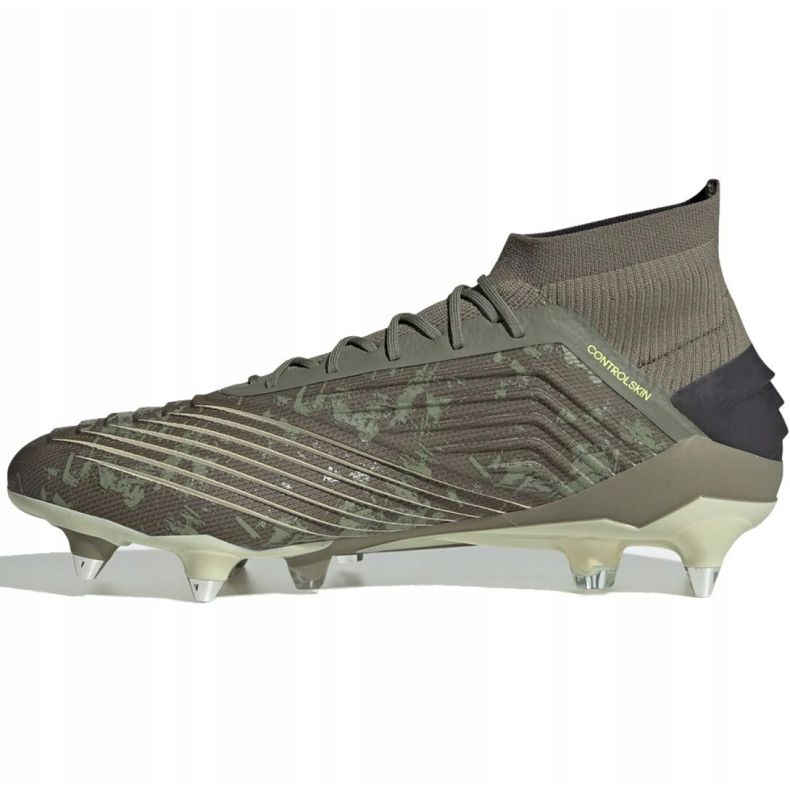 Botas de fútbol adidas Predator 19.1 Sg M EF8206 gris gris 2