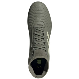 Botas de fútbol adidas Predator 19.3 Sg M EG2830 gris gris 1 Botas de fútbol adidas Predator 19.3 Sg M EG2830 gris gris 1