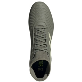 Botas de fútbol adidas Predator 19.3 Sg M EG2830 gris gris 1