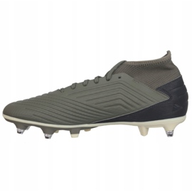 Botas de fútbol adidas Predator 19.3 Sg M EG2830 gris gris 2 Botas de fútbol adidas Predator 19.3 Sg M EG2830 gris gris 2