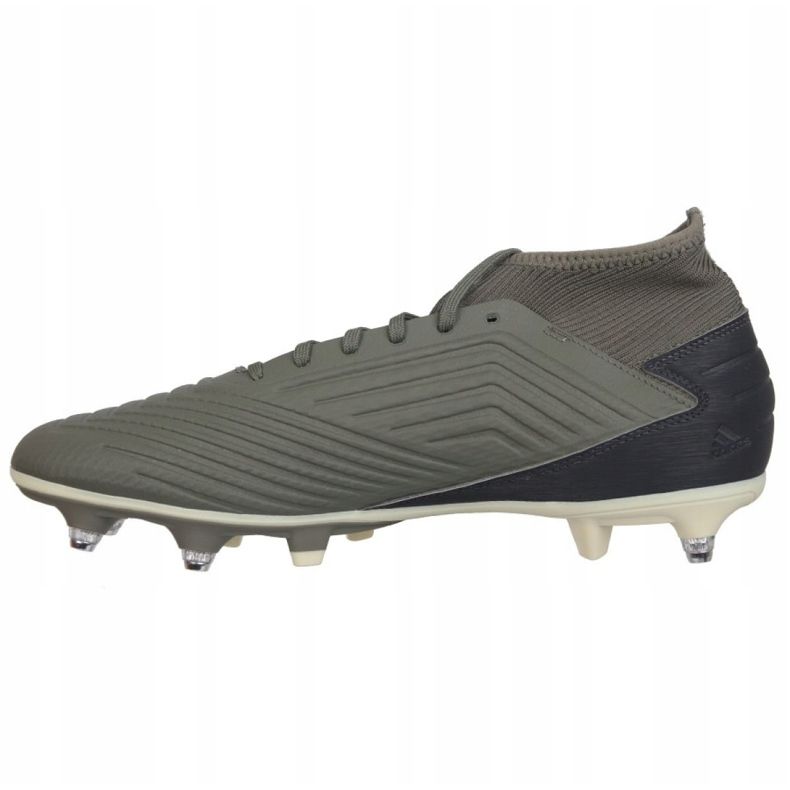 Botas de fútbol adidas Predator 19.3 Sg M EG2830 gris gris 2