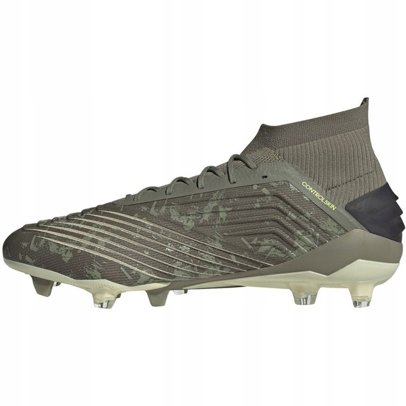 Botas de fútbol adidas Predator 19.1 Fg M EF8205 gris gris 2
