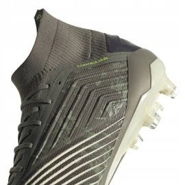 Botas de fútbol adidas Predator 19.1 Fg M EF8205 gris gris 4