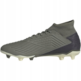 Botas de fútbol adidas Predator 19.3 Fg M EF8208 gris gris 2