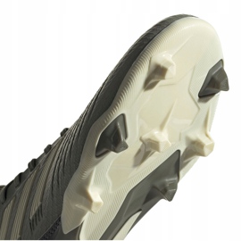 Botas de fútbol adidas Predator 19.3 Fg M EF8208 gris gris 5