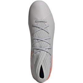 Botas de fútbol adidas Nemeziz 19.3 Fg M EF8287 gris gris 1