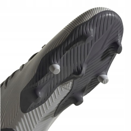 Botas de fútbol adidas Nemeziz 19.3 Fg M EF8287 gris gris 5
