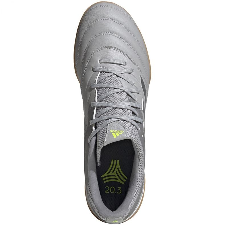Botas de fútbol adidas Copa 20.3 Tf M EF8340 gris gris 1